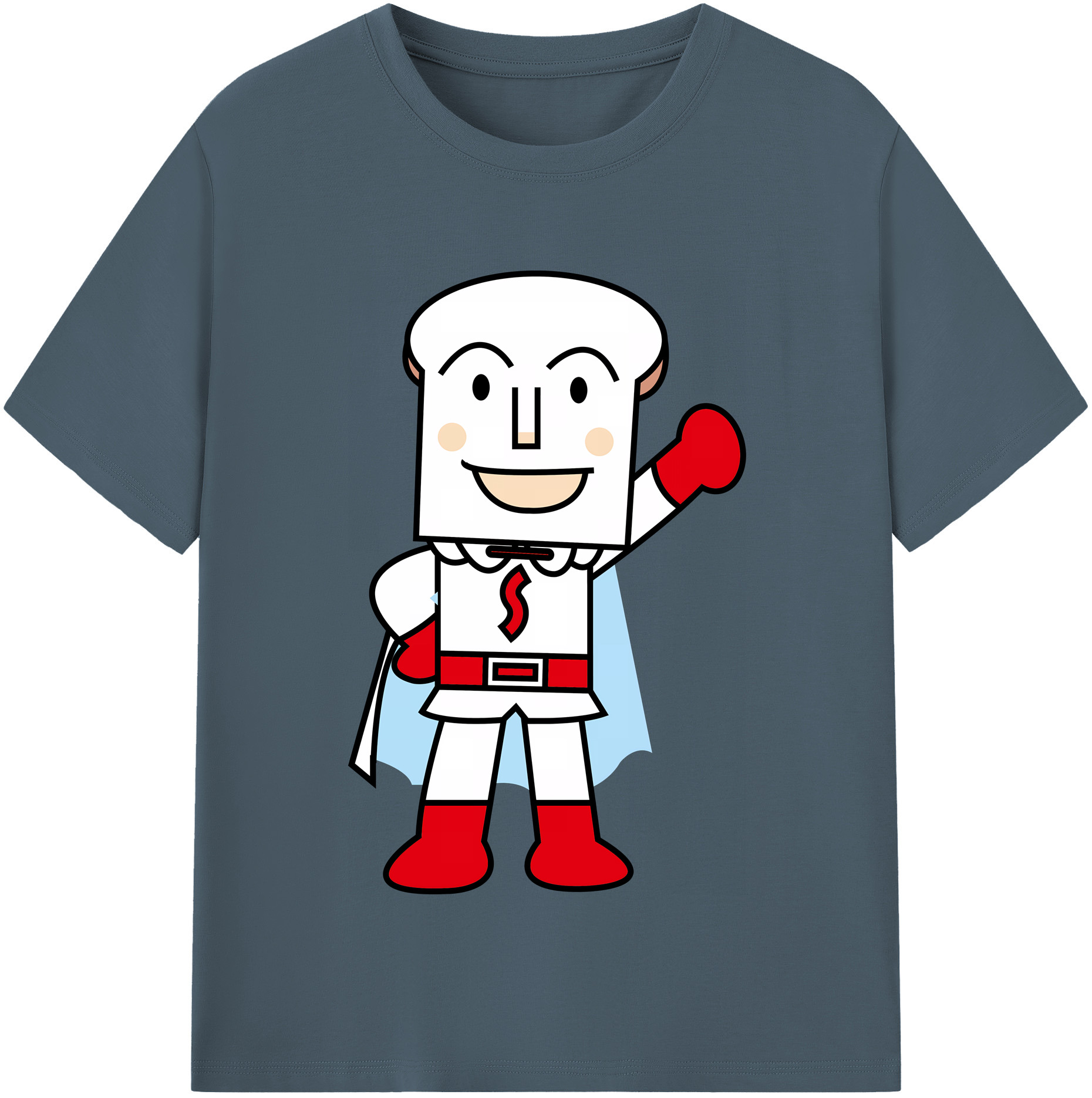 （画像用） アンパンマン Anpanman 綿100％半袖Tシャツ（フロントプリント）